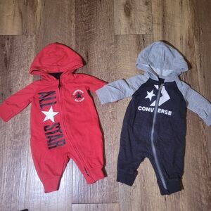 Converse Kids Hooded One Piece ×2/t292